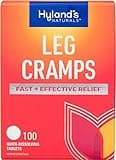 Hyland's Leg Cramp Tablets, Natural Relief of Calf, Leg and Foot Cramp, Quick Dissolving Tablets, 100 Count