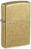 Zippo Street Brass Classic Pocket Lighter