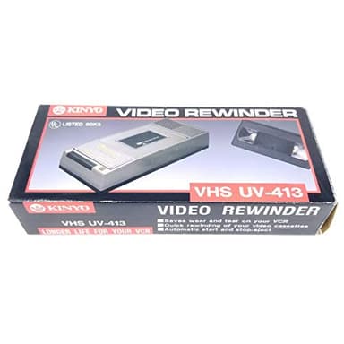 KINYO UV-413 1-Way VHS Rewinder