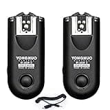 YONGNUO RF-603II N3 Wireless Shutter Release, Flash Trigger for Nikon DSLR D90 D600 D7100 D7000 D5100 D5000 D3100 D3000