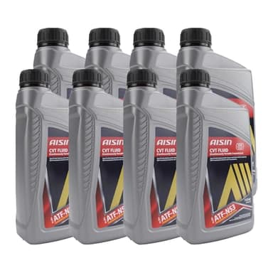 8 Quarts Aisin NS-3 Continuously Variable Trans CVT Fluid for Nissan Infiniti