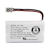Uniden BBTY0651101 Model BT1007 Nickel-Cadmium Rechargeable Cordless Phone Battery, DC 2.4V 500mAh