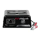 Schumacher Electric Fully Automatic Battery Charger and Engine Starter - SC1305, 4-in-1, 50 Amps, 10-Amp Boost Mode, 12 Volt for Car, SUV, Truck, and Marine Batteries
