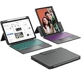 CHESONA Rugged Keyboard Case for iPad 10th & 11th Generation (A16), Magnetic Detachable, Smart Trackpad, 15°-180° Adjustable, Portrait/Landscape, Backlit Keyboard for iPad 11th 2025/10th 2022, Gray