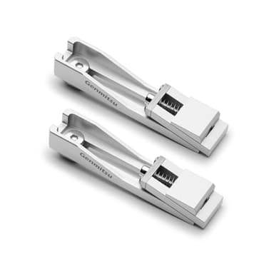 Genmitsu Upgrade CNC Router Vise Clamp for Large Woodworking & Metalworking Project, Low Profile Aluminum Toe Clamp, Size 4.2" x 0.9" x 0.6" (106mm x 22mm x 15mm), 2PCS