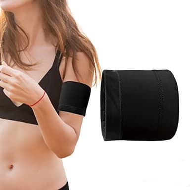 Diabetic Sensor Armband - Fits All CGM Devices - Protects Insulin Pod During Exercise - Sweatproof、Refreshing、 Breathable，Omnipod Dexcom Replaces Adhesive Patches (XL 33-36CM)