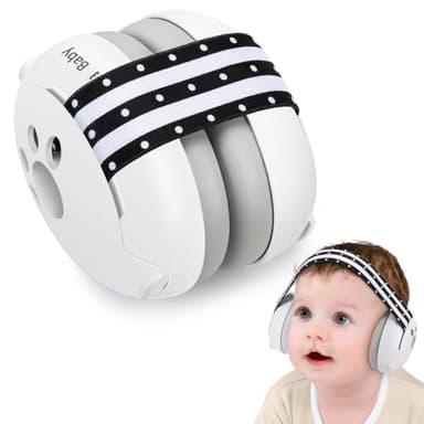 Laudexua Baby Ear Protection, Noise Cancelling Headphones for Babies and Toddlers Up to 36 Months