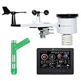 Ambient Weather WS-2000 Garden Bundle - Smart Weather Station for The Garden w/WiFi Remote Monitoring and Alerts