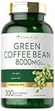 Carlyle Green Coffee Bean Extract | 8000 mg | 300 Capsules | Non-GMO and Gluten Free Formula | Traditional Herb Supplement