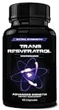 Advanced Bionetix 2X Potency Micronized Trans Resveratrol Supplement. 1200mg per 2 Capsules. High Absorption Antioxidant Formula. Promotes Anti Aging, Cognitive Support & Heart Health