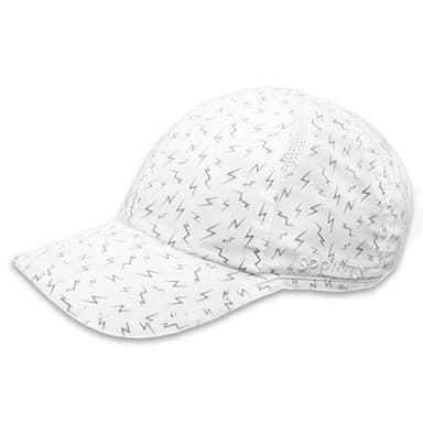 Sprints Race Day Performance Running Cap | The Lightweight, Quick Dry, Sport Hat, One Size, Unisex (Supercell Flash Reflective)