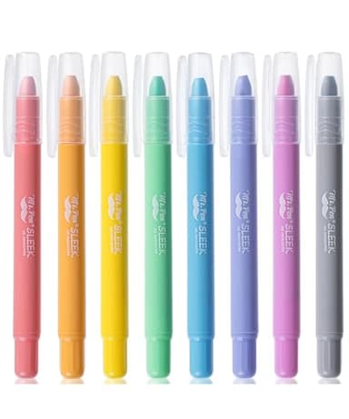 Mr. Pen- No Bleed Gel Highlighters, Friendly Colors, 8 Pack, Bible Highlighters and Pens No Bleed, Bible Markers for Study, Journaling, School Supplies and Accessories