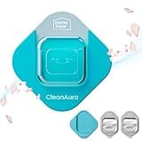 Home Zone Living CleanAura Air Freshener Scent Pod Home Kit, Helps Remove Unwanted Trash Can Odors, Cherry Blossom Scent
