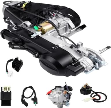 Sange 4 Stroke GY6 Short Case 150CC Scooter ATV Moped Motor Complete Engine Set for Two-Wheeled Scooter