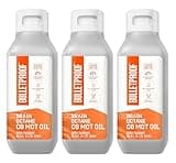 Bulletproof Brain Octane C8 MCT Oil, 16 Ounces (Pack of 3), Keto Supplements for Sustained Energy and Craving Support