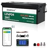 OGRPHY 36V 100AH Lithium Golf Cart Battery, 36V Lithium Battery with 200A Bluetooth BMS, APP Monitor, 3.84kWh 38.4V Battery with 7.68kW Output, 1000A Peak Current for Golf Cart, Trolling Motor, RV