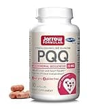 Jarrow Formulas® PQQ 20 mg, Dietary Supplement, Heart, Brain, and Metabolism Support, 30 Veggie Capsules, 30 Day Supply