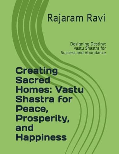 Creating Sacred Homes: Vastu Shastra for Peace, Prosperity, and Happiness: Designing Destiny: Vastu Shastra for Success and Abundance (Vedic Astrology)