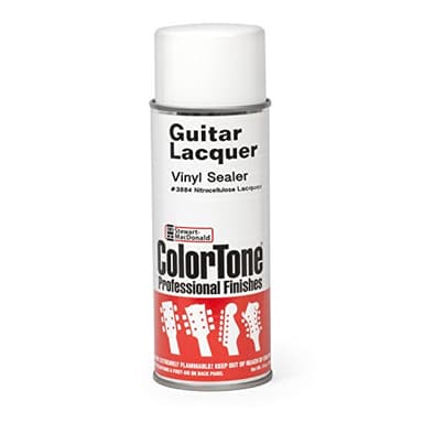 ColorTone Aerosol Guitar Lacquer, Clear Vinyl Sealer, 13 Ounce Can (3884)