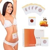 Belly Patch, Natural Navel Sticker, Breathable Patches Sweatproof Patches, Waterproof Stickers for Women Girls, Abdomen Belly Pads for Women and Men
