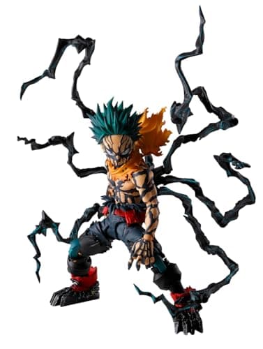 TAMASHII NATIONS - My Hero Academia - Overlay Deku S.H.Figuarts Action Figure