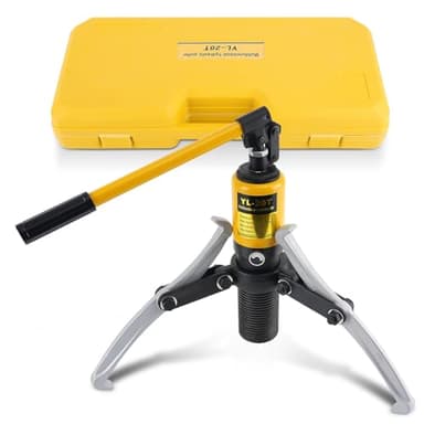 maXpeedingrods 20T Hydraulic Gear Puller, Hydraulic Wheel Bearing Puller Kit, 2 or 3 Jaws Puller, Bearing Hub Separator, Heavy Duty Hydraulic Puller Separator Tool
