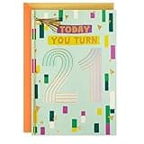 Hallmark 21st Birthday Card (Awesomeness)