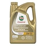 Castrol Edge Extended Performance 5W-30 Advanced Full Synthetic Motor Oil, 5 Quart