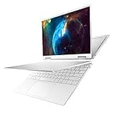 Dell XPS 13 2-in-1, 13.4 inch FHD Touch Laptop - Intel Core i7-1065G7, 8GB LPDDR4 RAM, 256GB SSD HD, Intel iris, Windows 10 Home - Frost (Latest Model) (Renewed)