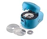 TrueCut TrueSharp 2 Power Sharpener, Fast and Easy to Use Rotary Cutter Blade Sharpener, Sharpen 28mm, 45mm and 60 mm Blades, Diamond Grit Blade Sharpening Tool, Quilting and Sewing Supplies