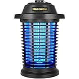 Bug Zapper, Mosquito Zapper Indoor Outdoor, Fly Zapper, Fly Traps, 15W Light & 4200V Grid Mosquito Killer for Home, Backyard, Patio