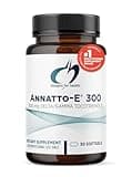 Designs for Health Annatto-E 300mg Tocotrienols Vitamin E - Delta + Gamma Tocotrienols to Support Heart Health, Eye Health, Healthy Aging - DeltaGold Antioxidants Supplement (30 Vitamin E Softgels)