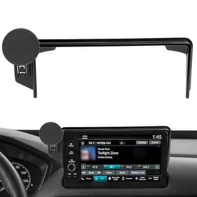 TUYICN Car Phone Holder for Honda HR-V/CR-V 2023-2025- for MagSafe Magnetic Cell Phone Mount for HR-V CR-V Accessories 7/9 inch Touchscreen- Cradles Strong Magnets for iPhone