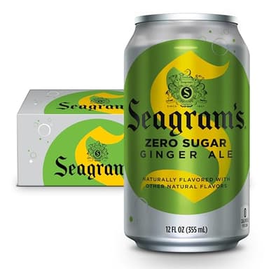 Seagram's Diet Ginger Ale, 12 fl oz, 12 Pack