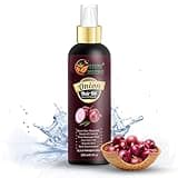 HERBS BOTANICA Red Onion Hair Oil with Black Seed Oil, Jojoba, Argan, Tea Tree, Sandalwood, Rose - Hair Growth Essentials and Hair Loss Control, 6.76 fl oz