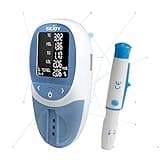 Lipid Monitor Meter Kit - 5 in 1 Cholesterol, HDL, Triglycerides Test - Complete Testing System for Home Health Monitoring