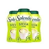 SPLENDA Stevia Liquid Zero Calorie Sweetener Drops, 1.68 Fl Oz Bottle (Pack of 3) (Packaging May Vary)