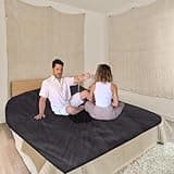 Sacred Weapon Bamboo Blanket – Love Blanket Waterproof Intimacy – Couples Blanket Waterproof – King Size Waterproof Blanket – Waterproof Towel for Bed Intimacy – Lovers Blanket Waterproof 80’x90’