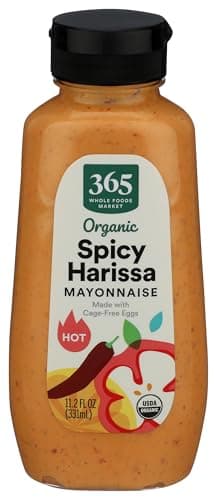 Whole Foods Market, Organic Spicy Harissa Mayonnaise, 11.2 Ounce