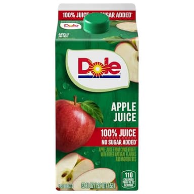 Dole Apple Juice 52oz
