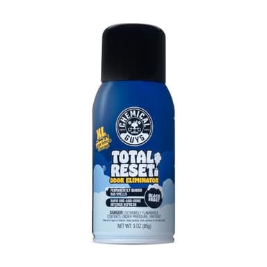 Chemical Guys Odor Eliminating Aerosol Fogger, Black Frost Scent - 3 oz Single Can For Cars, Trucks, And SUVs - Set-And-Forget Interior Deodorizer Neutralizes Smoke, Pet, Gym, And Food Odors & More
