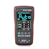 ET13S 2in1 Thermal Imager Multimeter 192 * 192 IR Resolution 10000 Counts Multimeter 2.8-inch Touchscreen -20℃ to 550℃ Temperature Measurement IR-Camera with Auto Test Hot Tracking PC Analysis 5