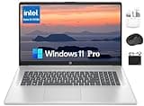 HP 2024 17 Pavilion Laptop, 17.3'' FHD IPS Anti-Glare Display, 6-Core Intel i3-1215U, 16GB RAM, 1TB SSD, Wi-Fi, Privacy Camera, Fast Charge, Long Battery, Windows 11 Pro +HubxcelAccessory