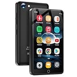 4.02" MP3 Player with Bluetooth and WiFi, 80GB Android MP4 Player with Speakers, Music Player for Kids with 13MP Camera, Streaming Music Player with Spotify, YouTube, and Play Store