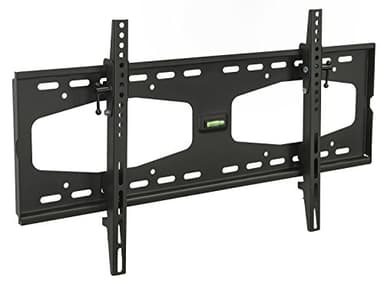 Mount-It! Slim Tilting TV Wall Mount Bracket for 32-65 Inch Samsung, Sony, Vizio, LG, Sharp TVs with Low Profile Design up to VESA 600x400mm, Black