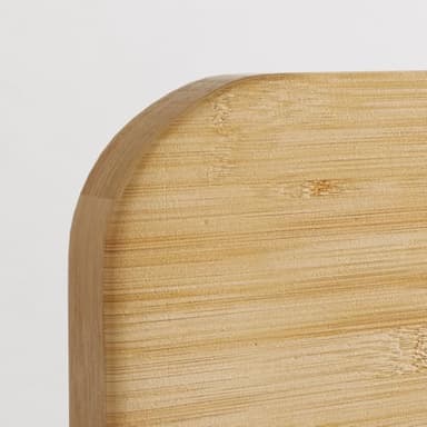 Nectar Bamboo Headboard - Queen - Natural - Attachable to Bamboo Bed Frame (Sold Seperately) - Easy Tool Free Set Up - Contemporary and Durable