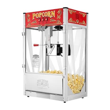 Great Northern Midway Marvel Commercial Quality Popcorn Popper Machine 16 Ounce