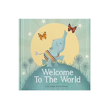 Welcome To The World: a Keepsake Gift Book for the Arrival Of a New Baby