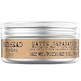 TIGI Bed Head for Men Matte Separation Workable Wax, 3 Ounce