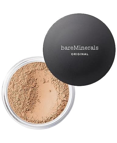 Original Loose Powder Foundation SPF 15, Medium Beige 12, Vegan, Cruelty-Free & Dermatologist-Tested